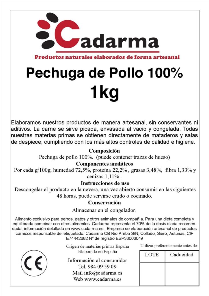 pechuga de pollo