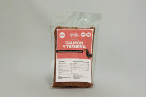 Menú de Salmón y Ternera 1 kg