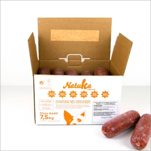 Menú BARF de Pavo y Sardinas 1 kg – Natuka
