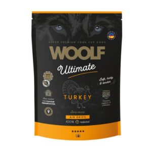 Woolf Ultimate Perro Semihúmedo Pavo 1kg