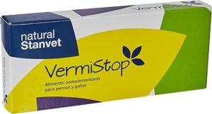 Antiparasitario intestinal natural para perros y gatos 1 ud