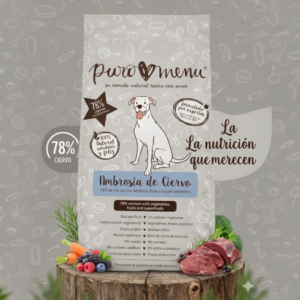 Menú Ambrosía de Ciervo 2 kg –Puromenu