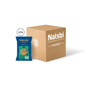 ❄️ NATSBI FROZEN – Beef & Quail ( solo en tienda )