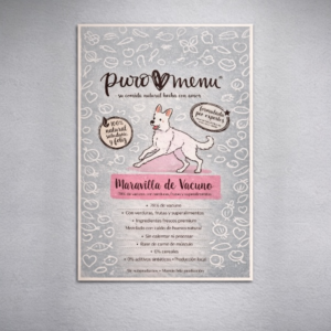 Menú Maravilla de Vacuno 2 kg – Puromenu