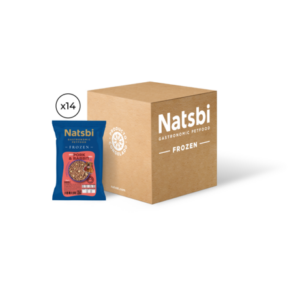 ❄️ NATSBI FROZEN – Pork & Rabbit – ( solo en tienda )