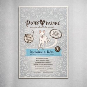 Menú Enseñarme a Volar 2 kg – Puromenu