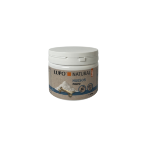 Lupo Natural Huesos en Polvo – Calcio Natural