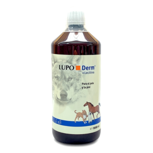 LupoDerm + Lecitina – Suplemento Natural para Piel y Pelo