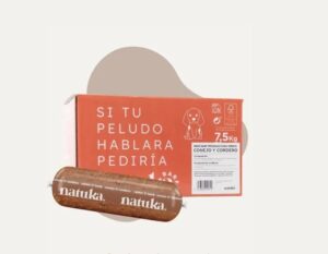 Menú BARF de Conejo y Cordero 1 kg – Natuka