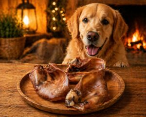 Oreja de cerdo Squeaky 1 ud