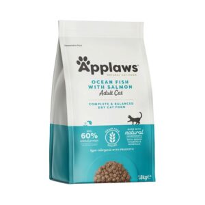 Applaws cat dry adulto pescado y salmón 1,8 kg