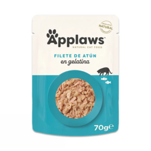Applaws Sobre Filete de Atún en Gelatina para Gatos 70 g
