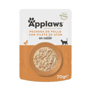 Applaws Cat Sobre Pechuga de Pollo y Filete de Atún 70 g