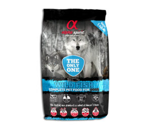 Alpha Spirit The Only One Wild Fish – Prensado en frío para perros