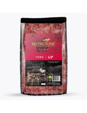 Carne de toro 1 kg solo carne