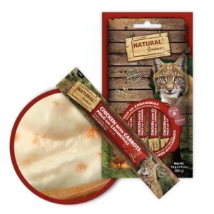 Crema de Pollo con Zanahorias - Vision Support 56 g