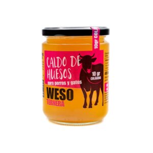 Caldo de huesos de ternera 400 ml