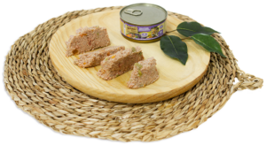 Codorniz con Riñones de Cerdo, Zanahoria, Judías y Tomillo 170 g (Esterilizados) - EXOTIC