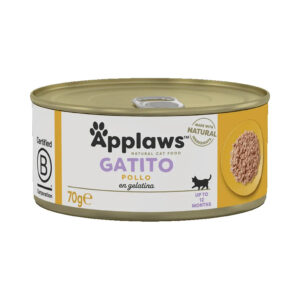 Applaws kitten cat lata pechuga pollo 70 gr