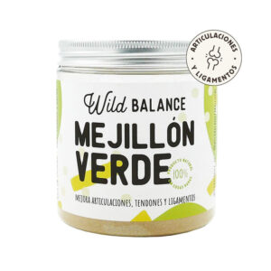 Mejillón de labio verde liofilizado 100 gr Wild Balance