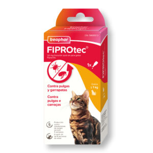BEAPHAR FIPROTEC SPOT ON GATO 1 PIP X 0.5ML