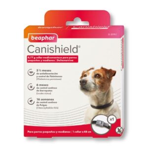 BEAPHAR COLLAR CANISHIELD PERRO 48CM1 UD