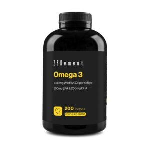 Omega 3 200 capsulas blandas Zenement