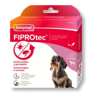 BEAPHAR FIPROTEC SPOT ON PERRO PEQ. 2-10 KG 1 PIPETA X 0.67 ML