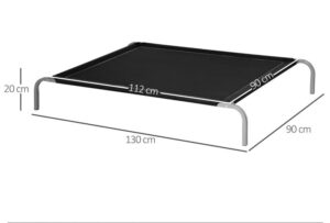 Cama elevada 130x90x20cm