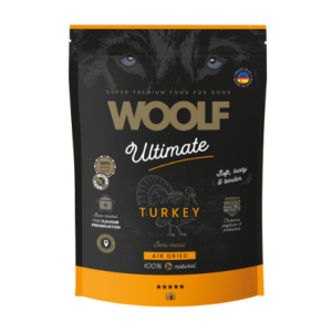 Woolf ultímate perros semihúmedo pavo 1 kg