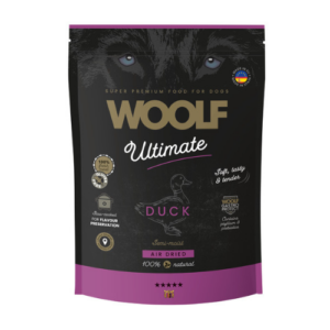 Woolf ultímate perros semihúmedo pato 1 kg