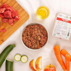 Menú vacuno classic 1 kg Naturcanin